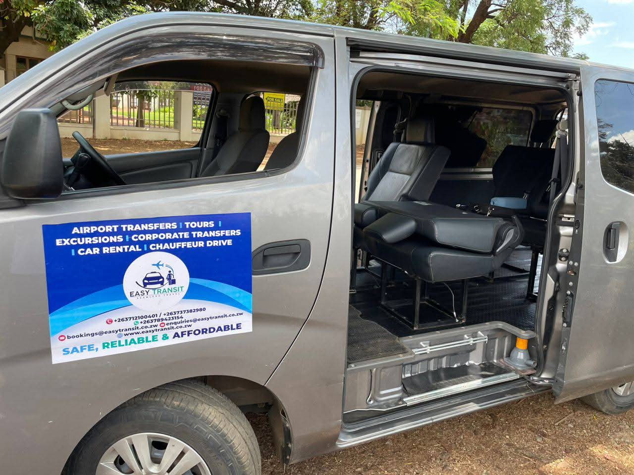 Nissan NV350 Interior